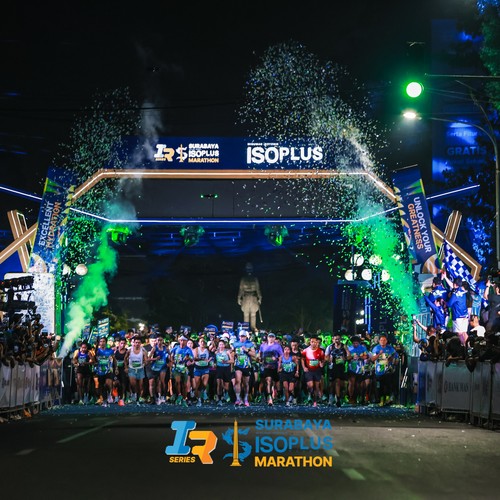 Race photo from SURABAYA ISOPLUS MARATHON 2026