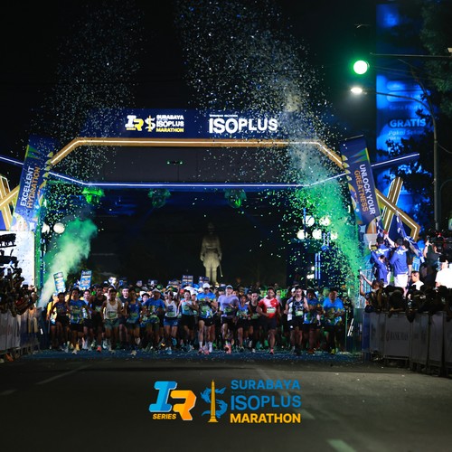 Race photo from SURABAYA ISOPLUS MARATHON 2026