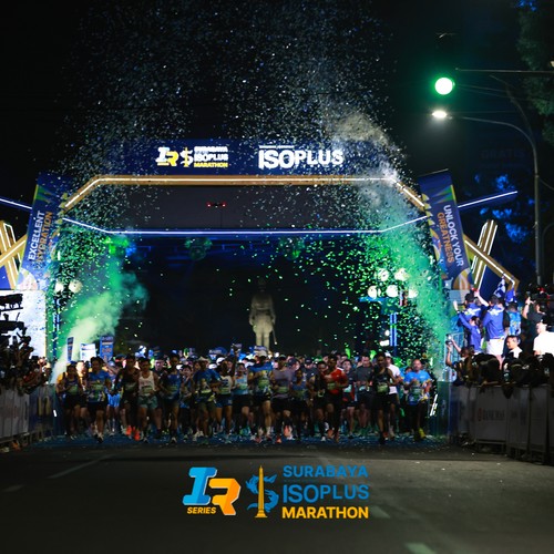 Race photo from SURABAYA ISOPLUS MARATHON 2026