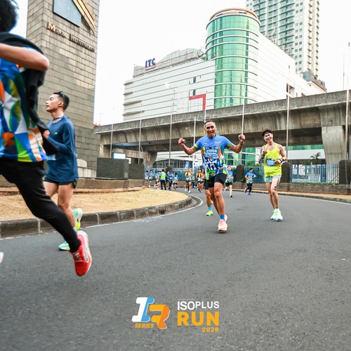 Race photo from ISOPLUS RUN 2026 - JAKARTA
