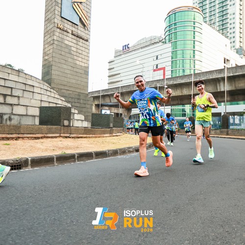 Race photo from ISOPLUS RUN 2026 - JAKARTA