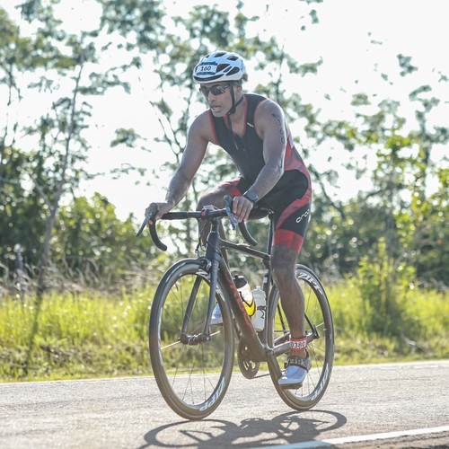 Race photo from Belitung Multisport Festival