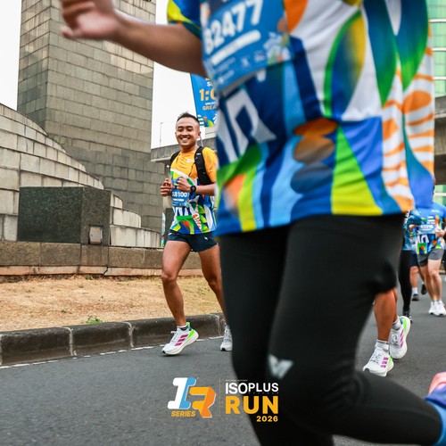 Race photo from ISOPLUS RUN 2026 - JAKARTA