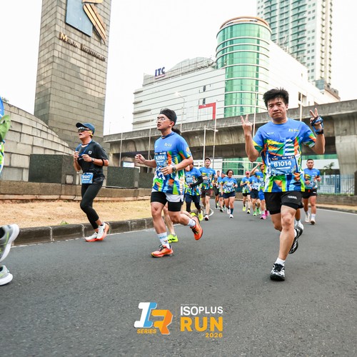 Race photo from ISOPLUS RUN 2026 - JAKARTA