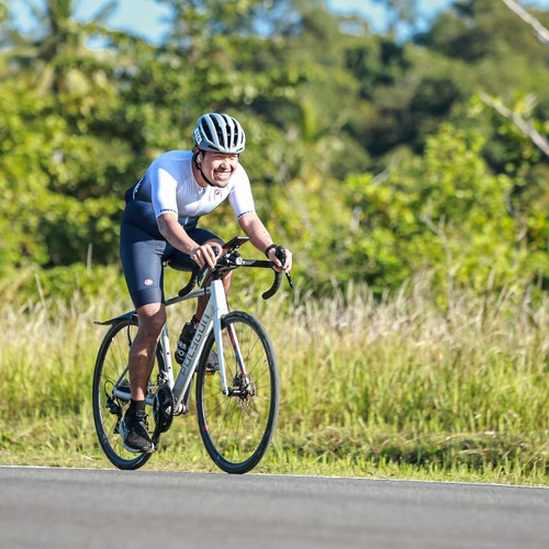 Race photo from Belitung Multisport Festival