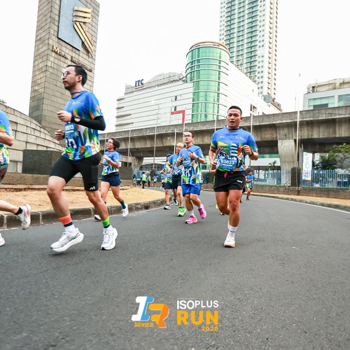 Race photo from ISOPLUS RUN 2026 - JAKARTA