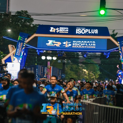 Race photo from SURABAYA ISOPLUS MARATHON 2026