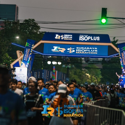 Race photo from SURABAYA ISOPLUS MARATHON 2026