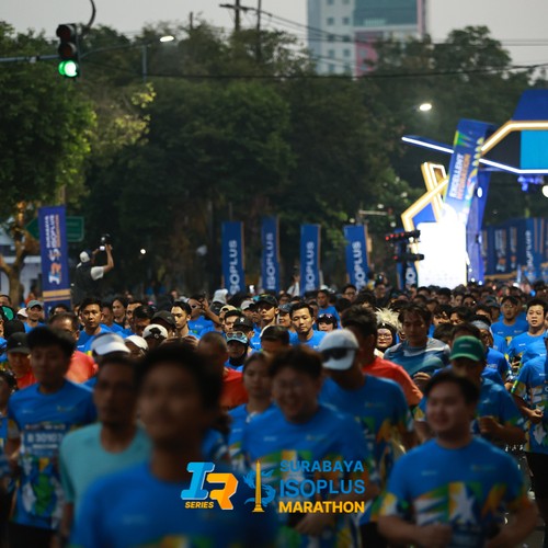 Race photo from SURABAYA ISOPLUS MARATHON 2026