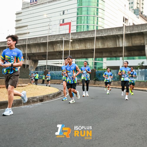 Race photo from ISOPLUS RUN 2026 - JAKARTA