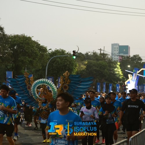 Race photo from SURABAYA ISOPLUS MARATHON 2026