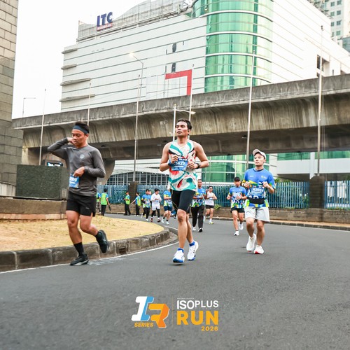 Race photo from ISOPLUS RUN 2026 - JAKARTA