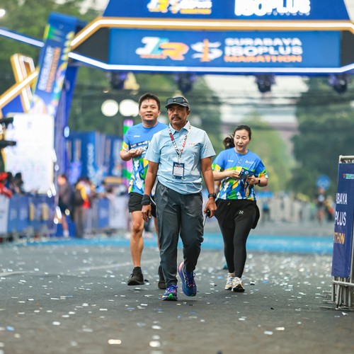 Race photo from SURABAYA ISOPLUS MARATHON 2026