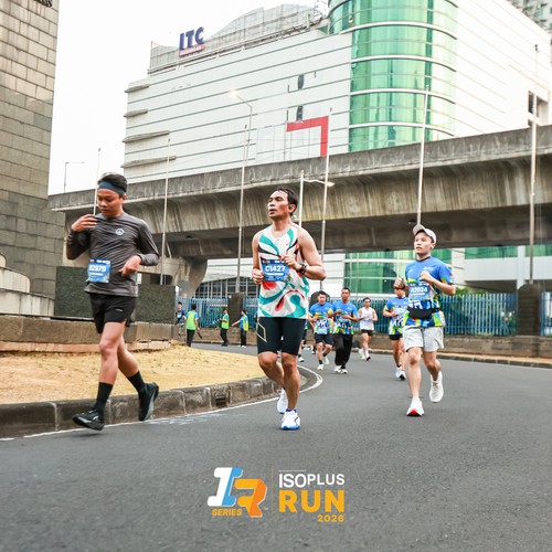 Race photo from ISOPLUS RUN 2026 - JAKARTA