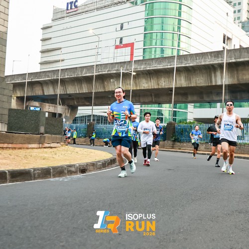 Race photo from ISOPLUS RUN 2026 - JAKARTA