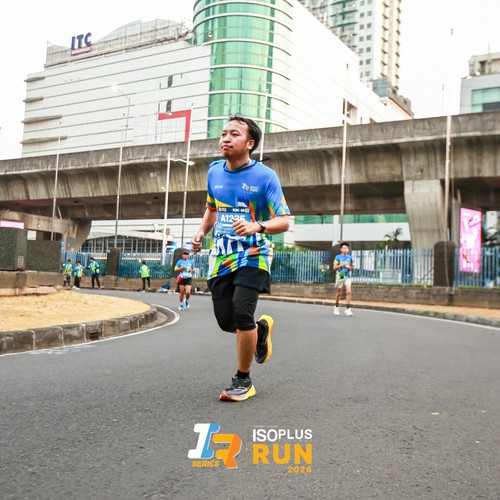 Race photo from ISOPLUS RUN 2026 - JAKARTA