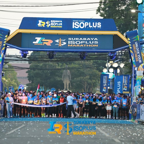 Race photo from SURABAYA ISOPLUS MARATHON 2026