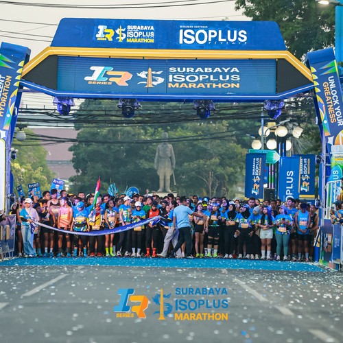 Race photo from SURABAYA ISOPLUS MARATHON 2026