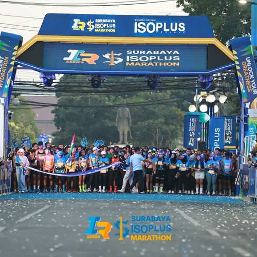 Race photo from SURABAYA ISOPLUS MARATHON 2026