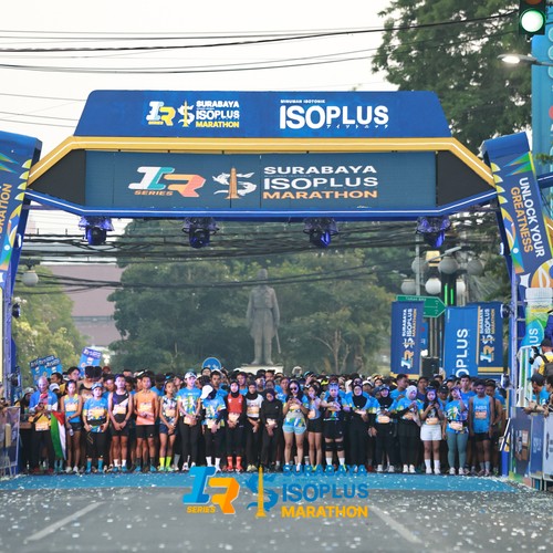 Race photo from SURABAYA ISOPLUS MARATHON 2026