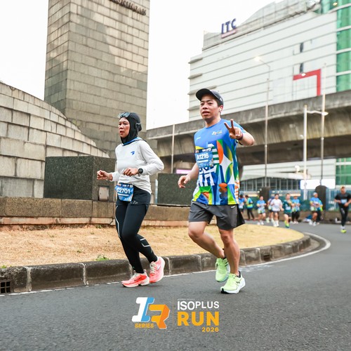 Race photo from ISOPLUS RUN 2026 - JAKARTA