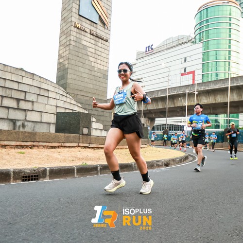 Race photo from ISOPLUS RUN 2026 - JAKARTA