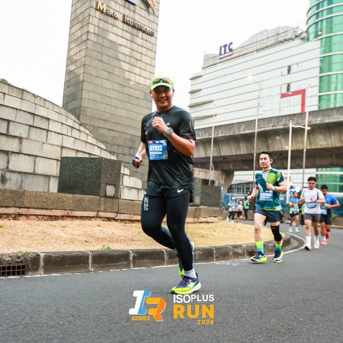 Race photo from ISOPLUS RUN 2026 - JAKARTA
