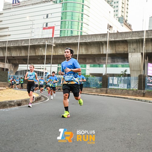 Race photo from ISOPLUS RUN 2026 - JAKARTA