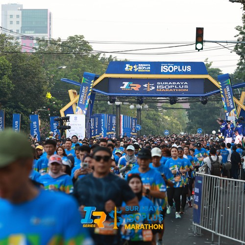 Race photo from SURABAYA ISOPLUS MARATHON 2026
