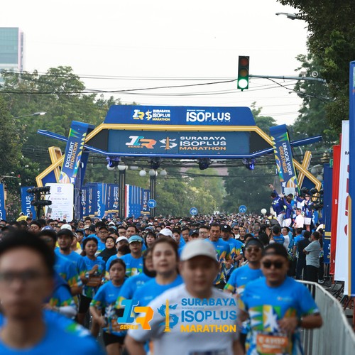 Race photo from SURABAYA ISOPLUS MARATHON 2026