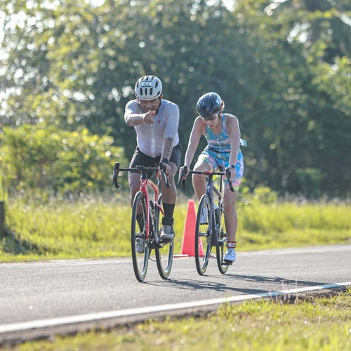 Race photo from Belitung Multisport Festival