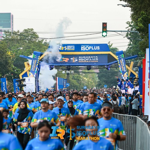Race photo from SURABAYA ISOPLUS MARATHON 2026