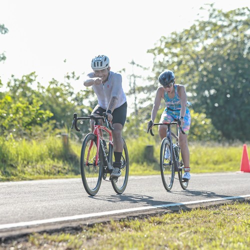 Race photo from Belitung Multisport Festival