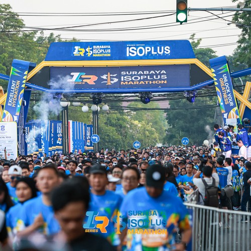 Race photo from SURABAYA ISOPLUS MARATHON 2026