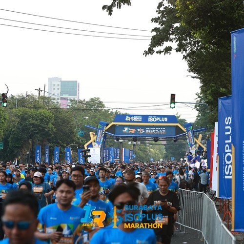 Race photo from SURABAYA ISOPLUS MARATHON 2026