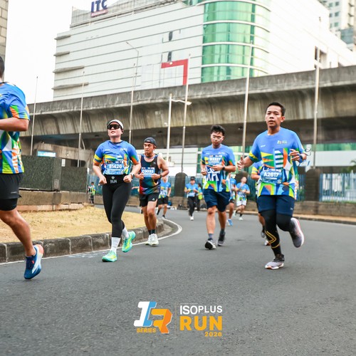 Race photo from ISOPLUS RUN 2026 - JAKARTA