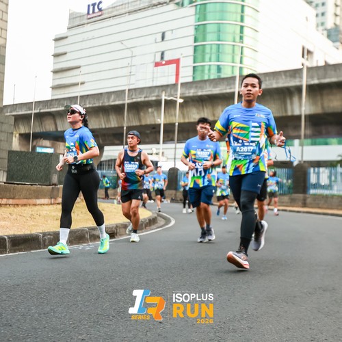 Race photo from ISOPLUS RUN 2026 - JAKARTA