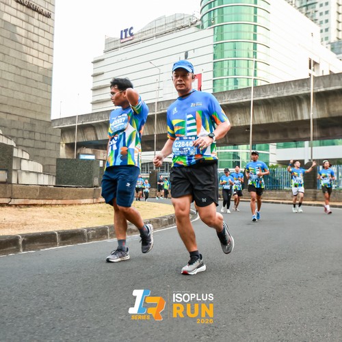 Race photo from ISOPLUS RUN 2026 - JAKARTA