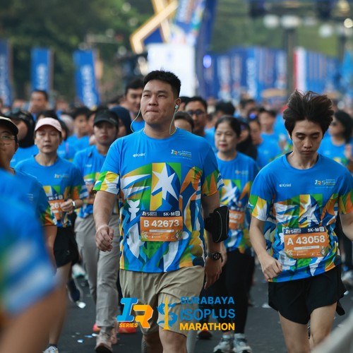 Race photo from SURABAYA ISOPLUS MARATHON 2026