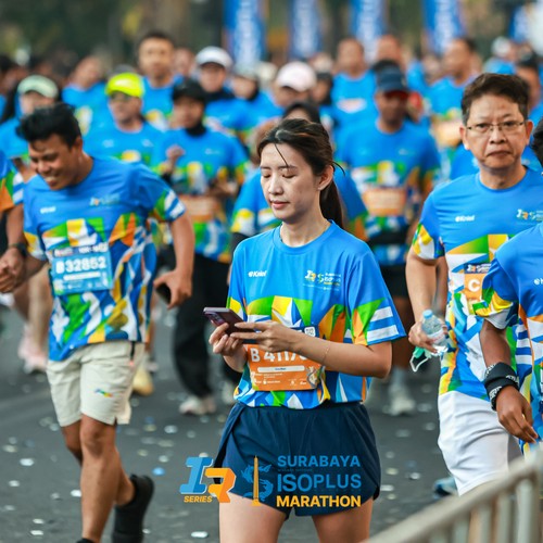Race photo from SURABAYA ISOPLUS MARATHON 2026
