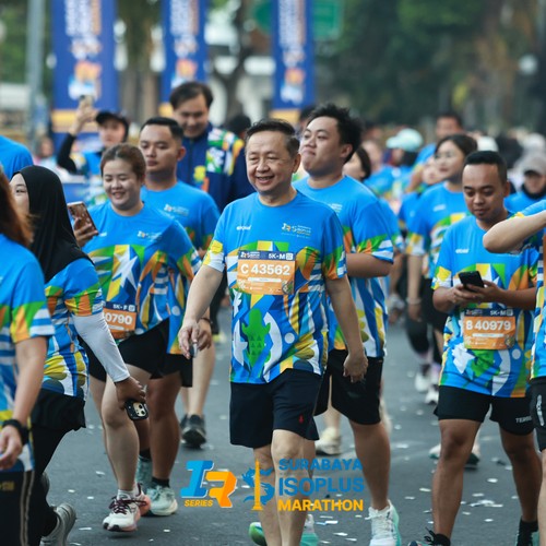 Race photo from SURABAYA ISOPLUS MARATHON 2026