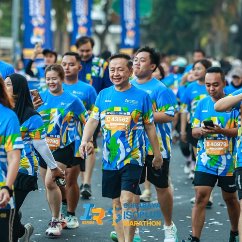 Race photo from SURABAYA ISOPLUS MARATHON 2026