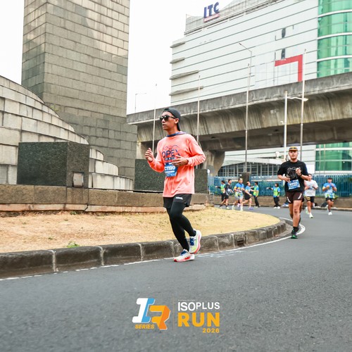 Race photo from ISOPLUS RUN 2026 - JAKARTA