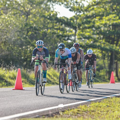 Race photo from Belitung Multisport Festival