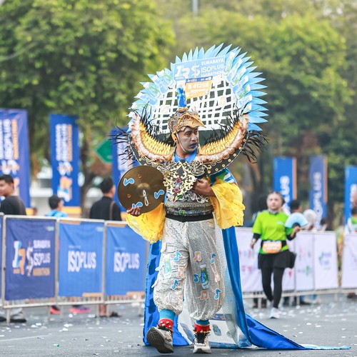 Race photo from SURABAYA ISOPLUS MARATHON 2026