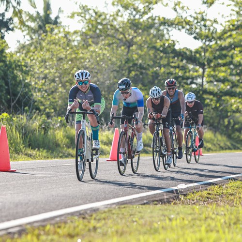 Race photo from Belitung Multisport Festival