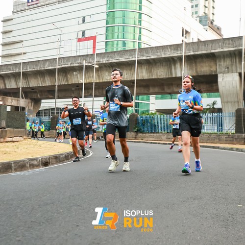 Race photo from ISOPLUS RUN 2026 - JAKARTA