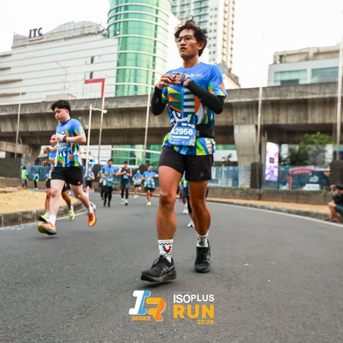Race photo from ISOPLUS RUN 2026 - JAKARTA