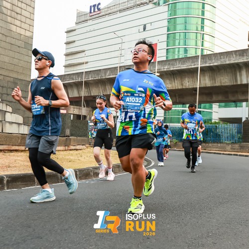 Race photo from ISOPLUS RUN 2026 - JAKARTA
