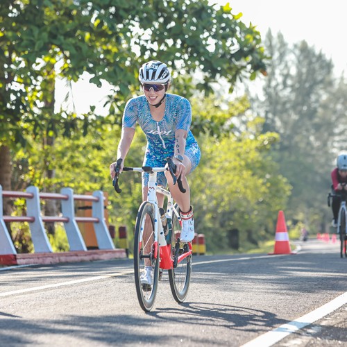 Race photo from Belitung Multisport Festival